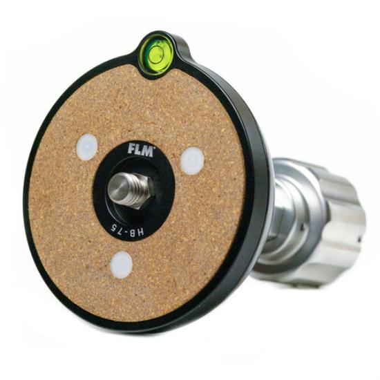 HB-75 Half Ball Leveler for CP34 and CP38 Tripod Legs